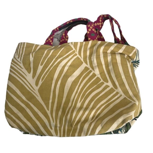 Zebra Canvas Print Tote with Two Strap Options - Picture 2 of 14